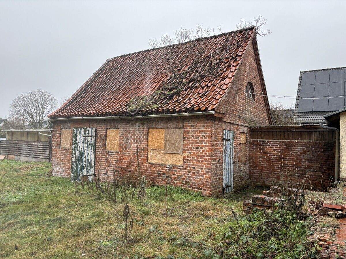 Abrissobjekt in Toplage in Neumünster. Doppelhaushälfte im Birkenweg (Gartenstadt) zu verkaufen. – Neumünster – Vorschaubild 4