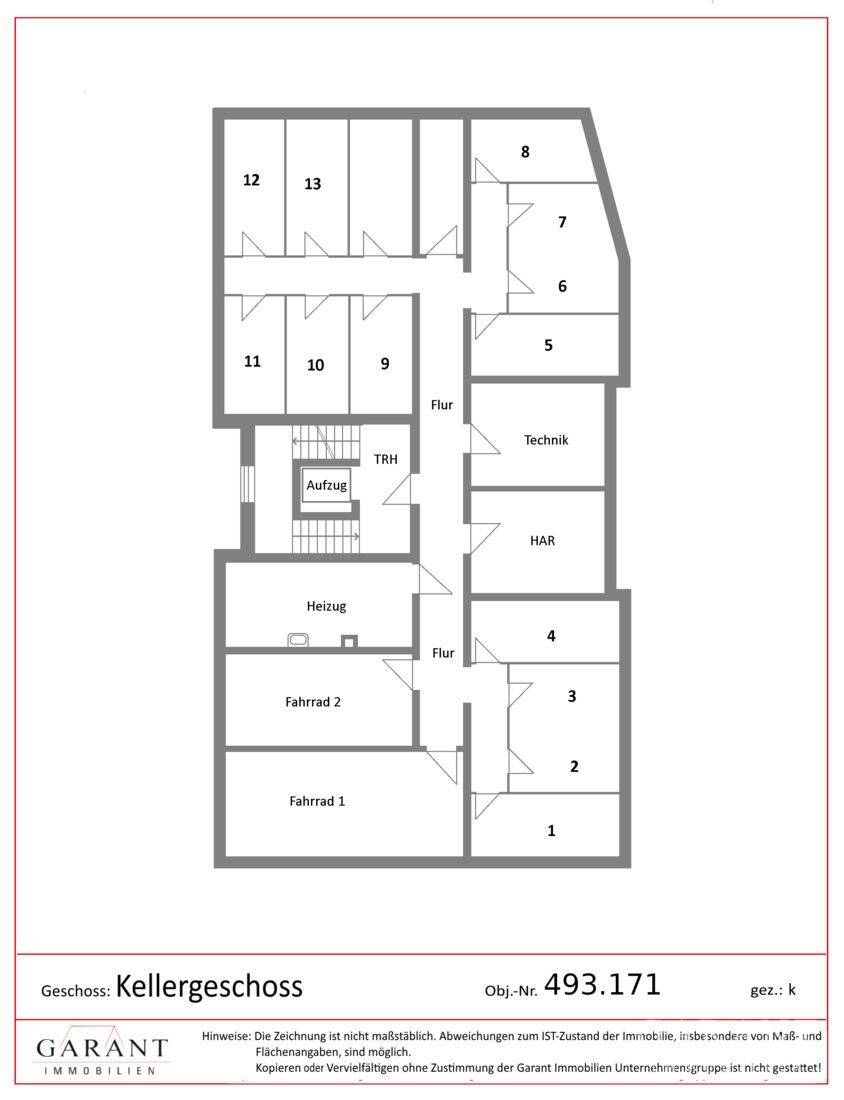 4 Zimmer-Wohnung mit zwei Balkonen, Erstbezug in Leutzsch – Leipzig – Vorschaubild 2