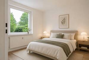 Zentral, hell und gut angebunden - attraktive 3-Zimmer-Wohnung- provisionsfrei – 27580 Bremerhaven – Vorschaubild 6
