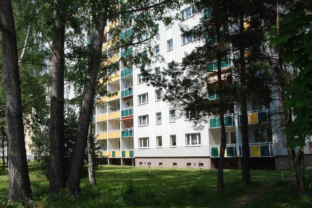 Hübsche 3-Raum-Wohnung mit Einbauküche – Chemnitz – Vorschaubild 4