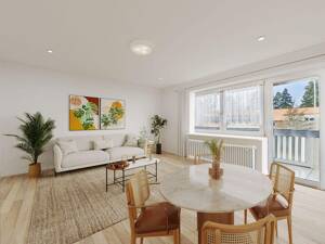 RESERVIERT - Attraktive 3-Zimmer-Wohnung mit Südwest-Balkon und guter Vermietbarkeit!