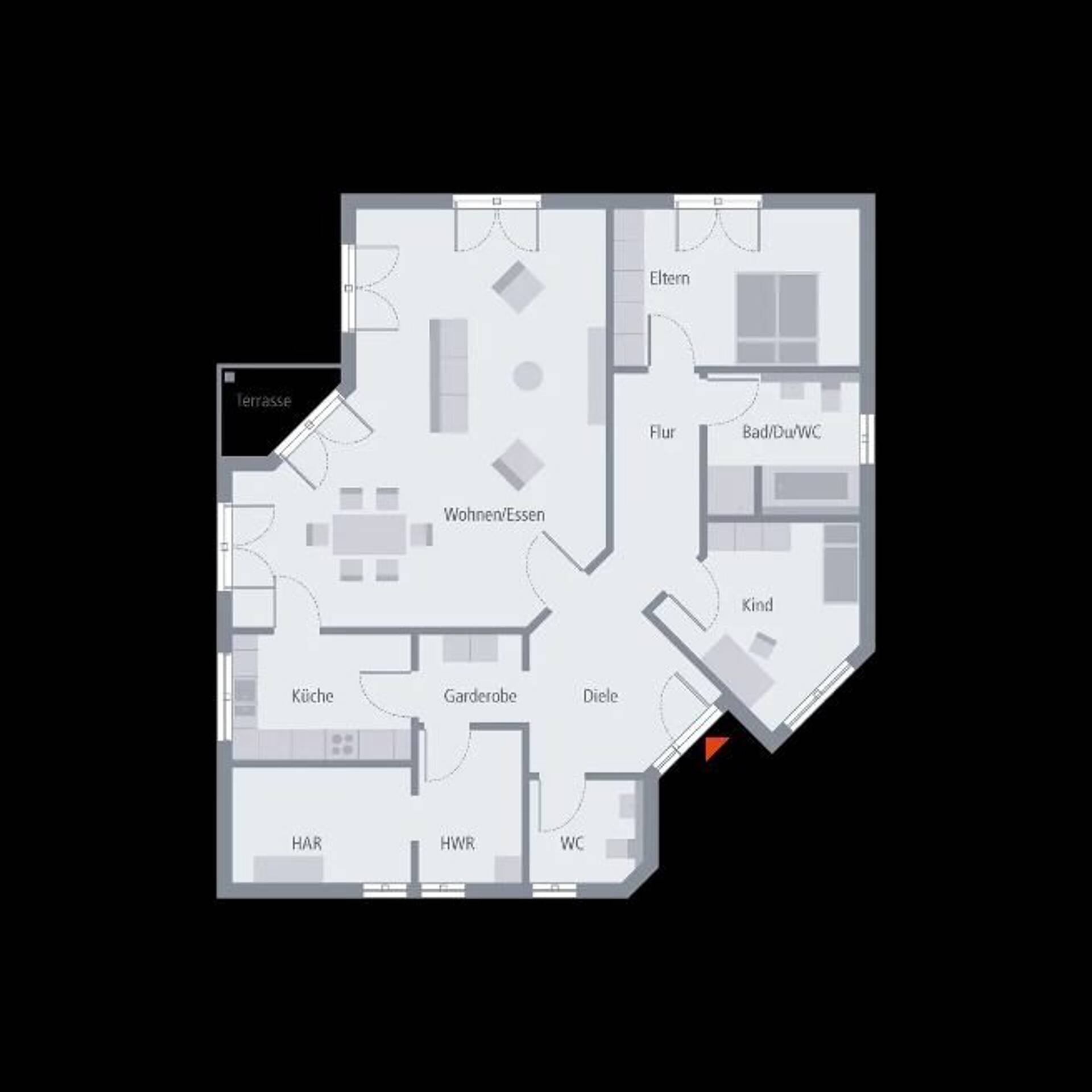 Bungalow in 15234 Frankfurt (Oder) mit 126 m² kaufen