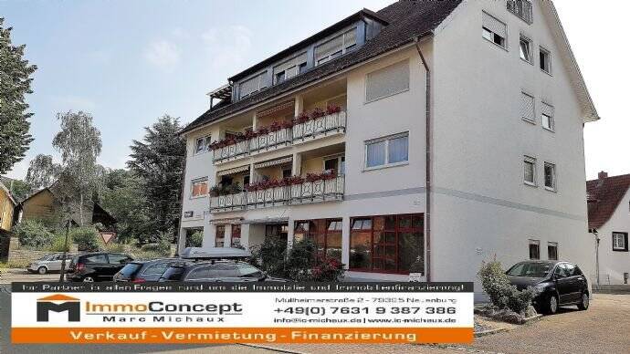 Große Maisonettewohnung, zentral in Müllheim
