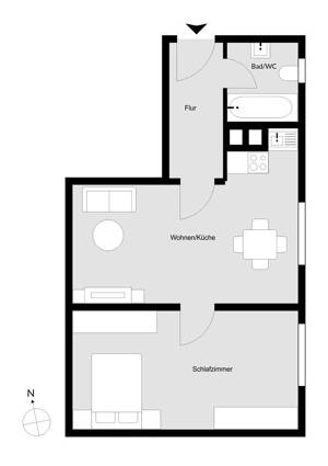 Maxvorstadt - Hell. Funktionell. Vermietet. – 80799 München – Vorschaubild 5