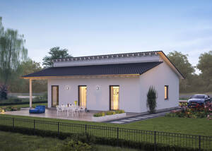 Alles auf einer Ebene: Bungalow mit 108 m² in Steyerberg – 31595 Steyerberg – Vorschaubild 2