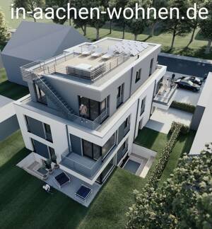 Exklusive Penthouse-Wohnung am Aachener Stadtwald mit großer Dachterrasse – 52076 Aachen – Vorschaubild 4