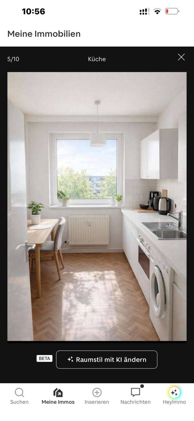 PROVISIONSFREI! Vermietete 2-Zi. Whg mit Südbalkon in Toplage von Eimsbüttel – Nähe UKE & Isemarkt – Hamburg – Vorschaubild 5