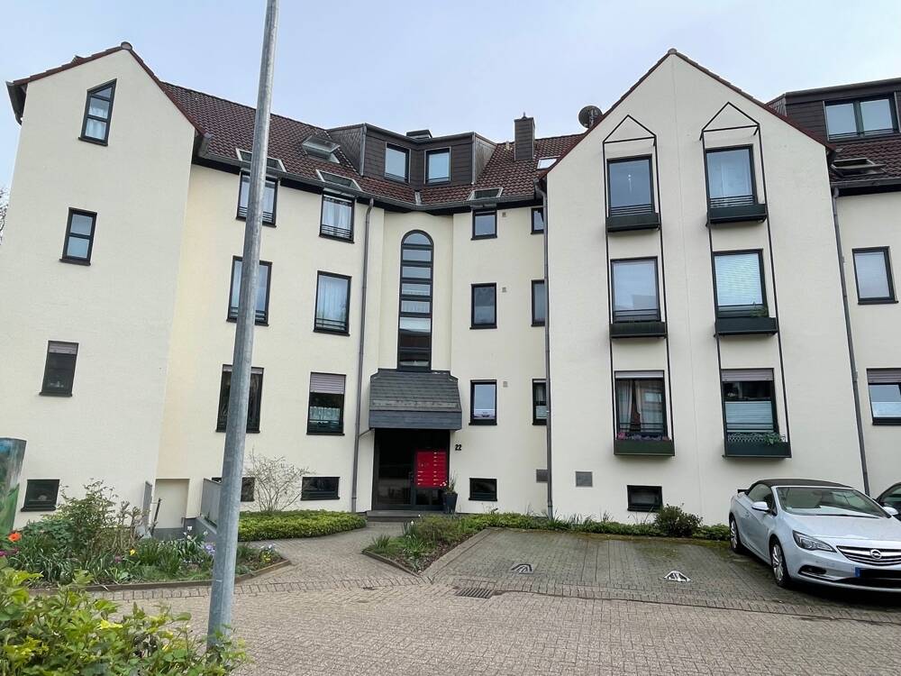 Gemütliche Wohnung in ruhiger Lage