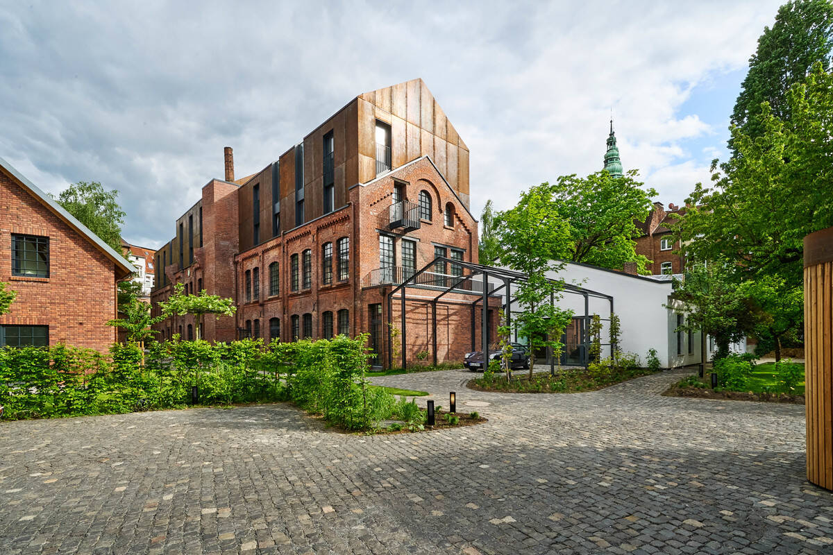 Dörnbergstraße: Luxuriös, authentisch und einzigartig. 3 Zimmer-Luxus-Wohnung mit Dachgarten – Kassel – Vorschaubild 2