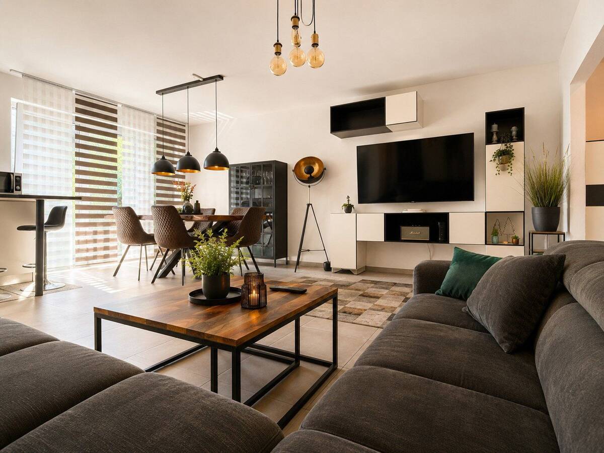 Premium-Gartenwohnung | Voll möbliert | 15 Min. bis Frankfurt – 63073 Offenbach am Main – Bild 1 von 9