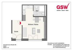 1-Zimmer-Wohnung mit Wohlfühlcharakter – 12489 Berlin – Vorschaubild 7