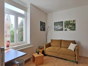(EF1078_M) Erfurt: Andreasvorstadt, möblierte Wohnung mit Balkon in einer Stadtvilla, ruhige Lage an der Gera – 99089 Erfurt – Vorschaubild 7