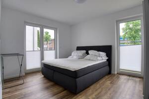 Neubauwohnung in Burgdamm // KFZ-Stellplatz inkl. // hoher Energiestandard – 28717 Bremen – Vorschaubild 7
