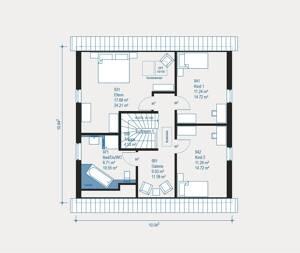 Kompaktes Haus mit überraschend viel Raum für Ihre Familie – 15566 Schöneiche bei Berlin – Vorschaubild 6