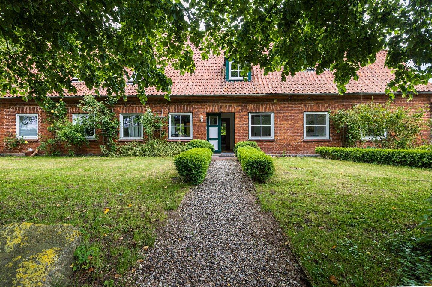 Charmanter Resthof nahe der Ostsee - Tierparadies mit vier Wohneinheiten und optionalem Weideland – Neukirchen – Bild 1 von 9