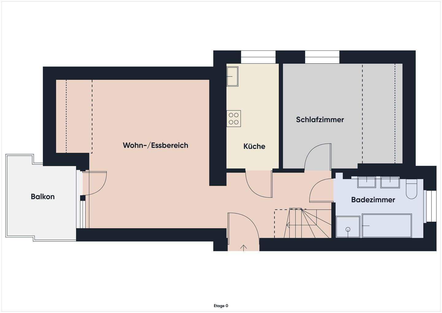 Moderne 3 Zimmer Wohnung auf zweit Etagen in Nürnberg Zerzabelshof mit Carport uvm.! – Nürnberg – Vorschaubild 7
