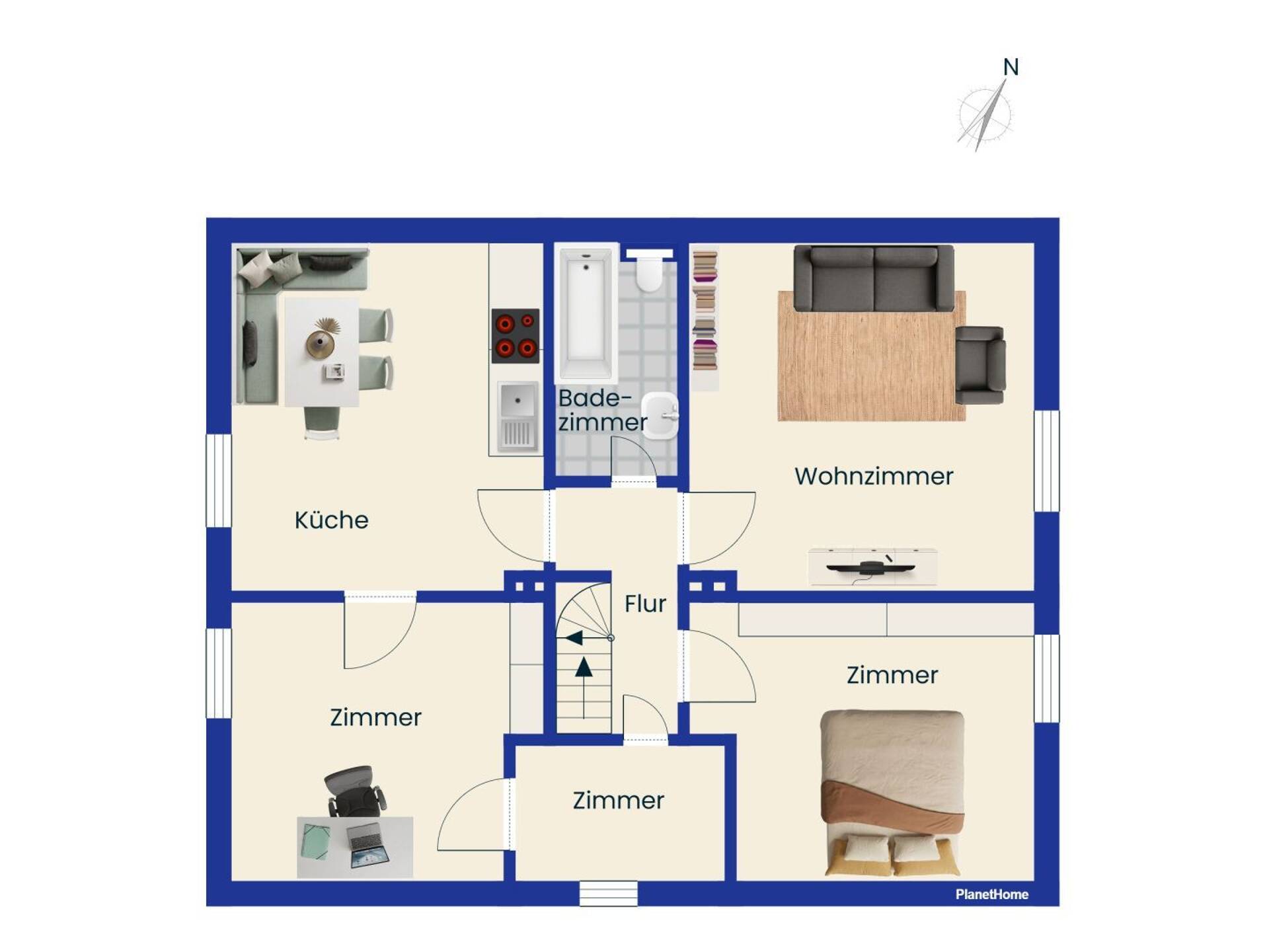 Einfamilienhaus in 59065 Hamm mit 133,29 m² kaufen