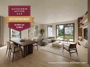 STILVOLL WOHNEN in Stuttgart Vaihingen - Exklusive 3-Zimmer-Erdgeschoss-Neubauwohnung mit Tiefgarage – 70563 Stuttgart – Vorschaubild 1