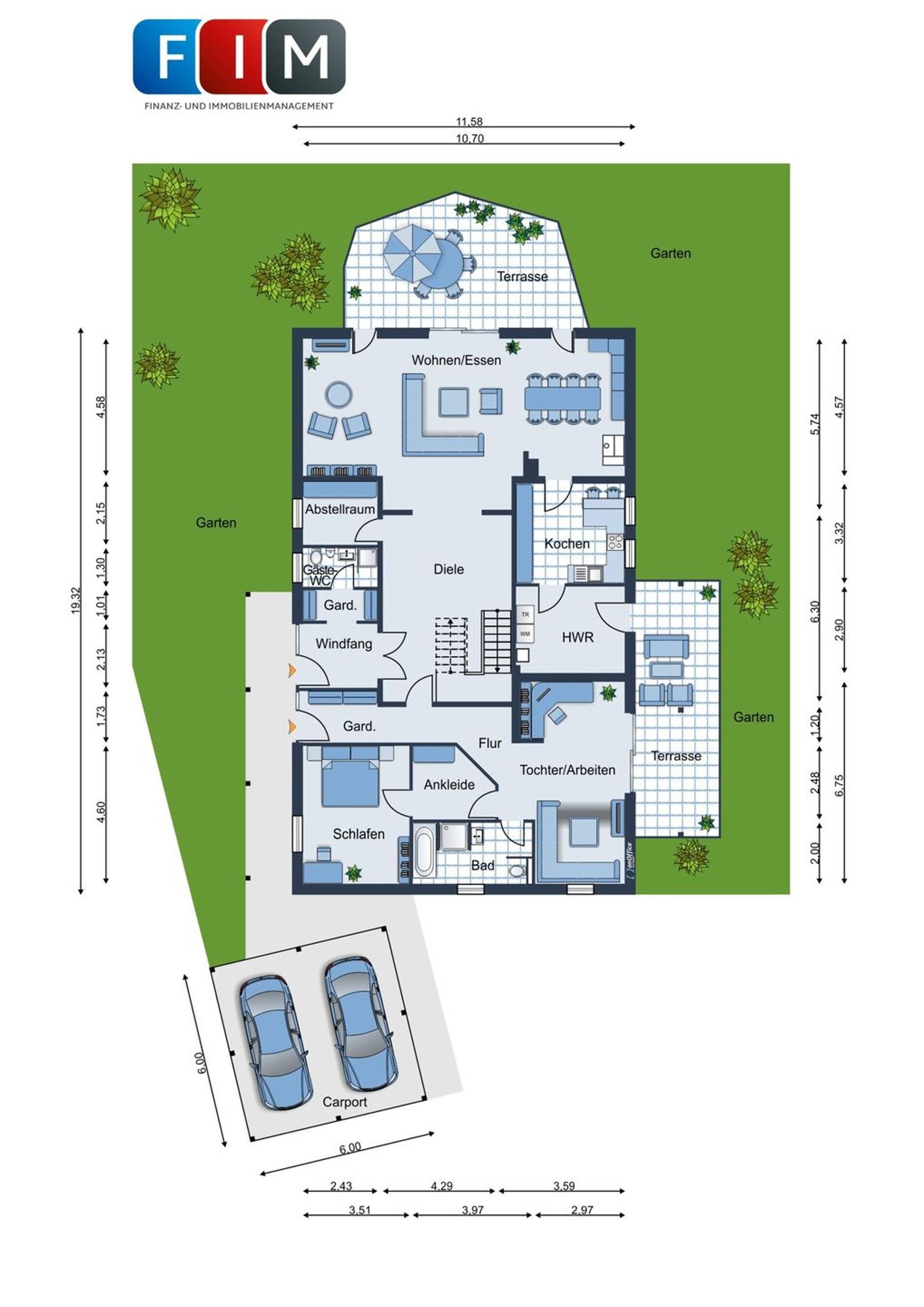 Einfamilienhaus in 49324 Melle mit 302,21 m² kaufen