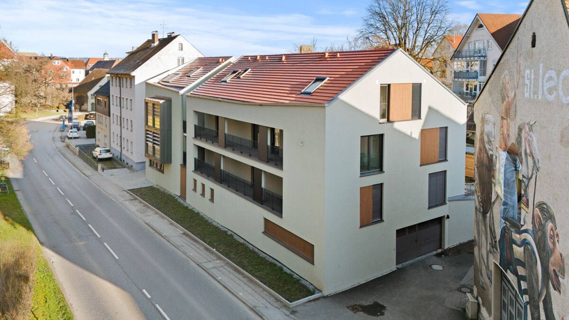 Terrassenwohnung in 88212 Ravensburg mit 55,76 m² kaufen