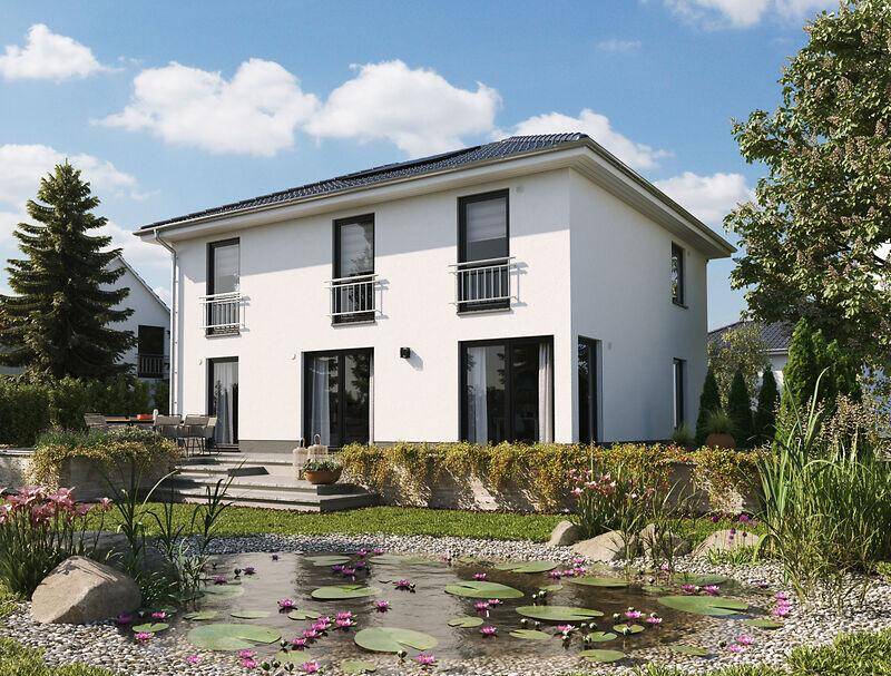Schick und gradlinig - die perfekte Form zum stadtnahen Wohnen in Waltersleben