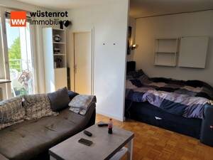 Interessantes Investment- Schönes, vermietetes Einzimmer-Appartement mit Loggia und Stellplatz – 22145 Hamburg – Vorschaubild 3