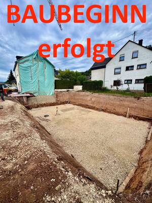 BAUBEGINN ist ERFOLGT! - 2ZKB-Neubau-Erdgeschoss-Eigentumswohnung mit Terrasse und barrierefreiem Zugang, Aufzug, ca. 59,32 qm, Bezug ca. März/April 2