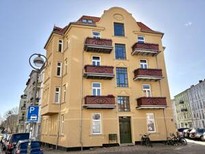 modernisierte Eigentumswohnung im Zentrum von Rostock