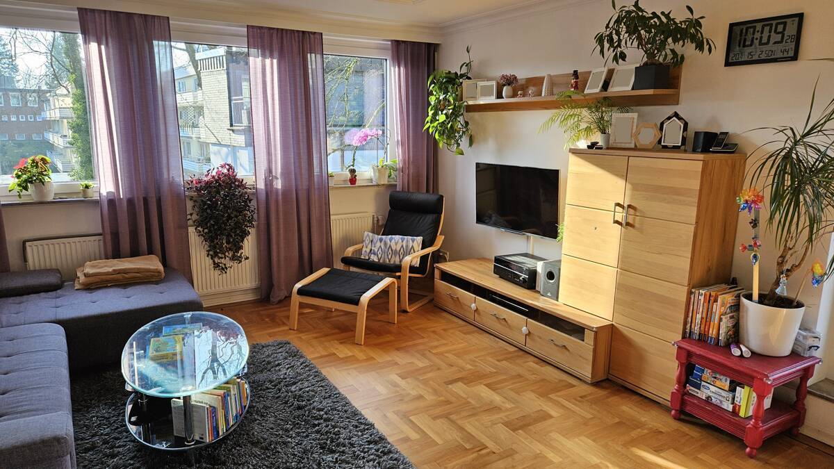 Großzügige, lichtdurchflutete Maisonettewohnung mit vielen Highlights am Central – Solingen – Vorschaubild 2
