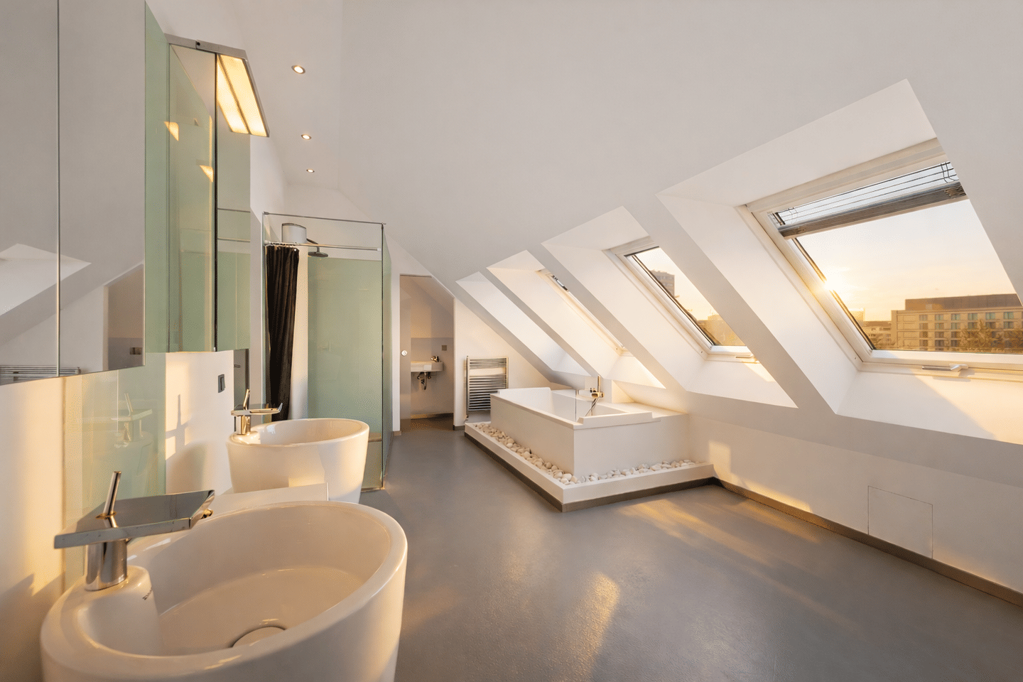 UNIKAT - EXKLUSIVES 5 METER-GALERIE-DACH -mit Weitblick - herrschaftlicher Altbau- direkt Spree – Berlin – Vorschaubild 5