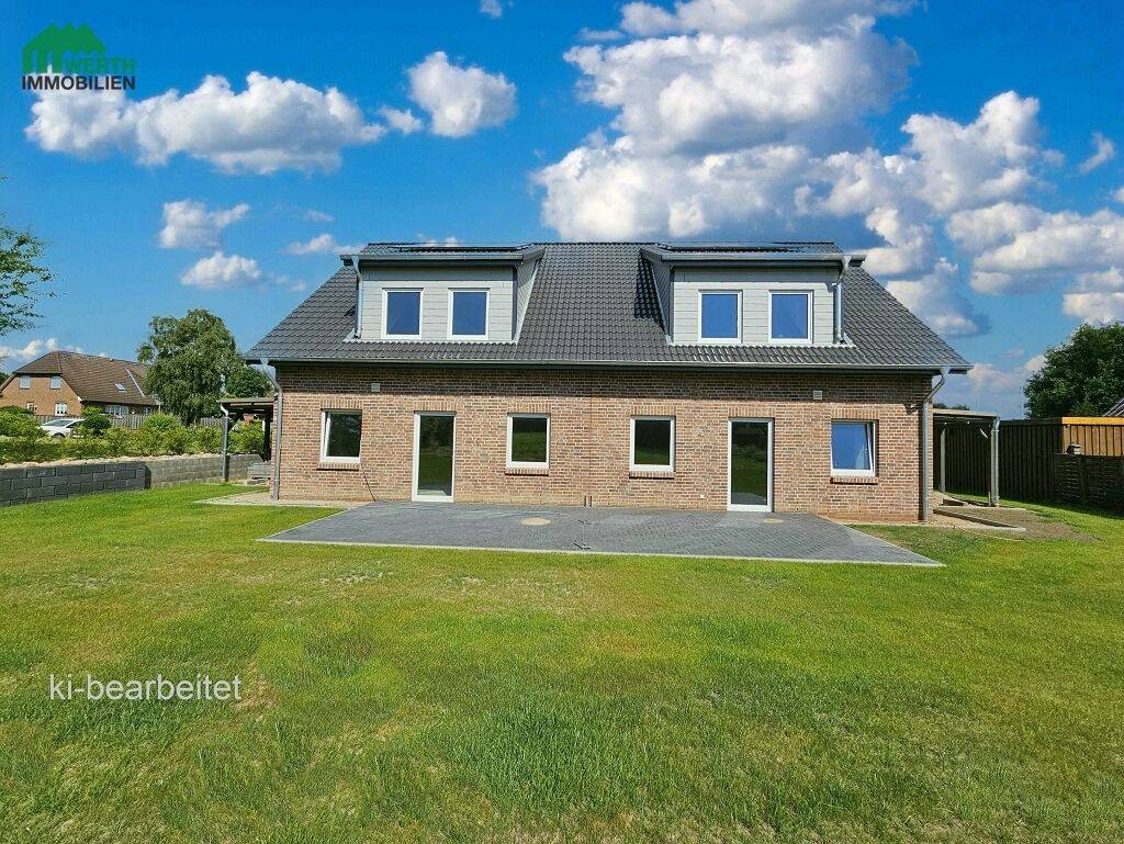 2 Doppelhaushälften - z. B. für Eltern und Kinder - 2 x ca. 109 m² und 2 x 2 Bäder – Oster-Ohrstedt – Vorschaubild 2
