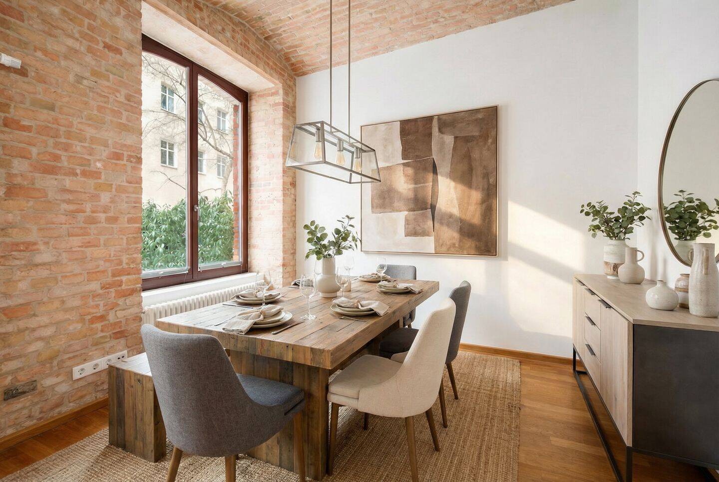 Ruhiges Hinterhof-Loft in Bestlage: Helle EG-Wohnung mit Terrasse & TG-Stellplatz im Prenzlauer Berg – Berlin – Vorschaubild 6