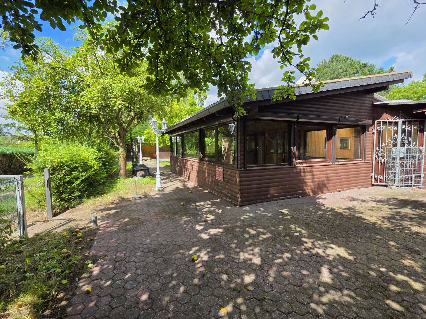 Bungalow als Bestand auf 1.253m² + Baugrundstück 819m² + 8.497m² Grünfläche – Am Mellensee – Vorschaubild 9