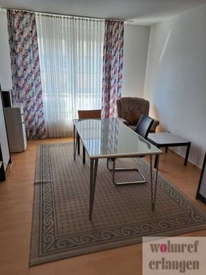 Gemütliche kleine Erdgeschosswohnung der Erlanger Innenstadt