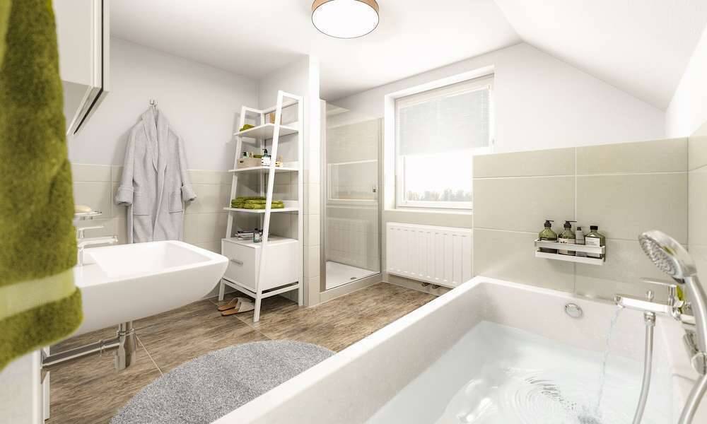 Flair 125, Preis inkl. Grundstück, massiv gebaut – Bechhofen – Vorschaubild 3