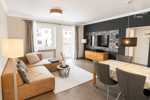 Optimal geschnittene 4-Zi-Wohnung mit Balkon in Schwabing – 80805 München – Vorschaubild 1