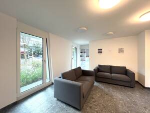 Studio im Studentenwohnheim für Kapitalanleger - Vermietet - Grosse Dachterrasse – 81549 München – Vorschaubild 6