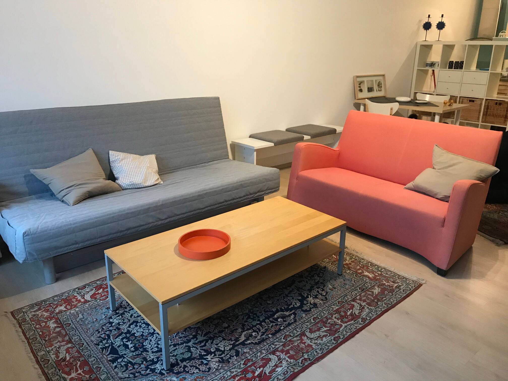 Ruhiges stadtnahes Studio, Geräumiges 1 ,5 Zi-Appartement mit Blick ins Grüne – Saarbrücken – Vorschaubild 3