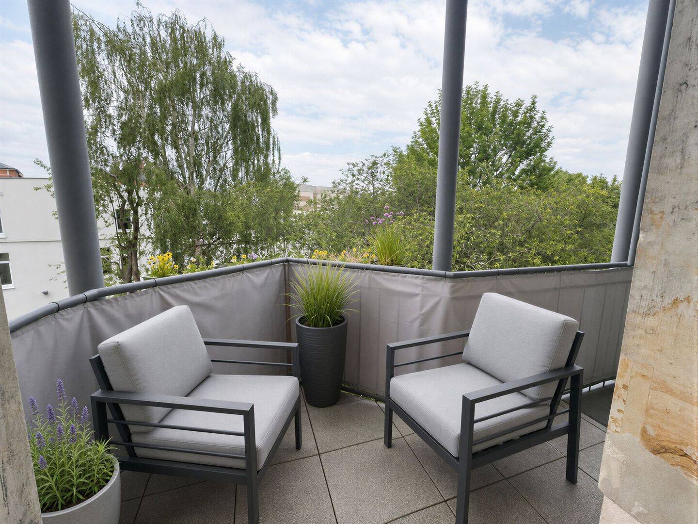 Helle Altbauwohnung mit ca. 3,40 m Deckenhöhe und Balkon in ruhiger Lage von Dresden-Plauen – Dresden – Vorschaubild 3