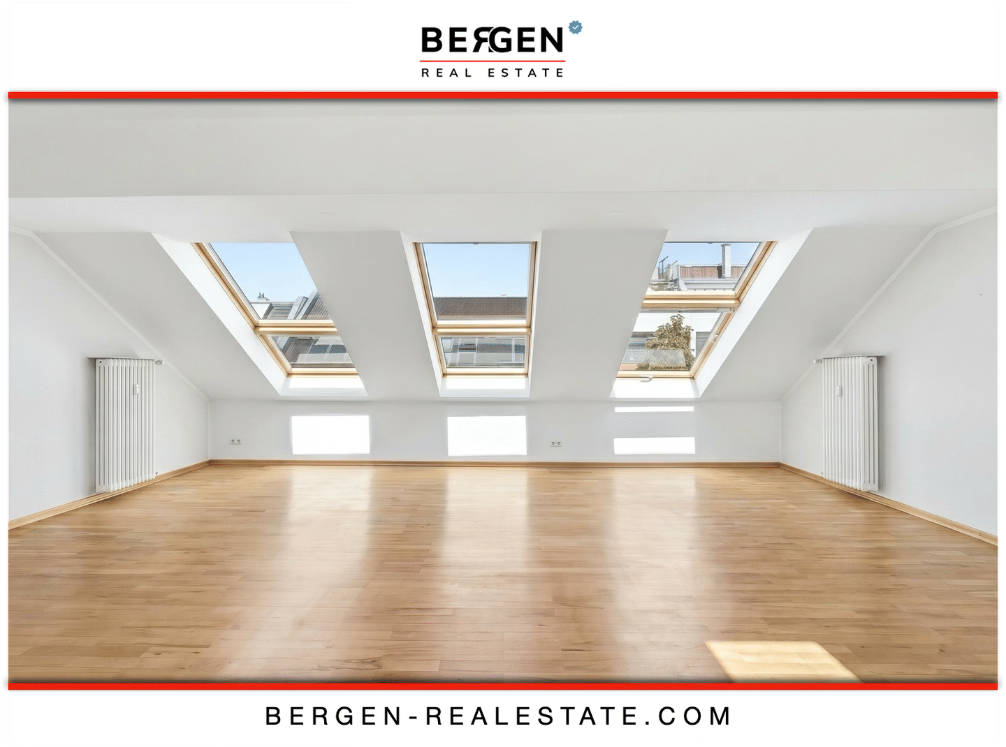 Dachgeschoss-Maisonette | 2 Balkone | begehrte Mitte-Lage | Aufzug | saniert