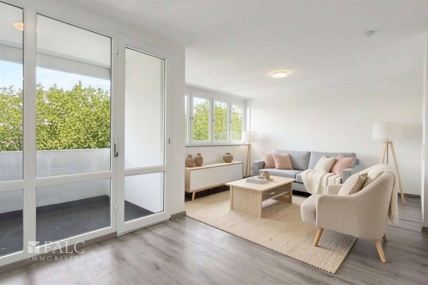 Kleine Einheit, großes Potenzial - kernsaniertes Apartment als attraktive Kapitalanlage – Krefeld – Vorschaubild 3