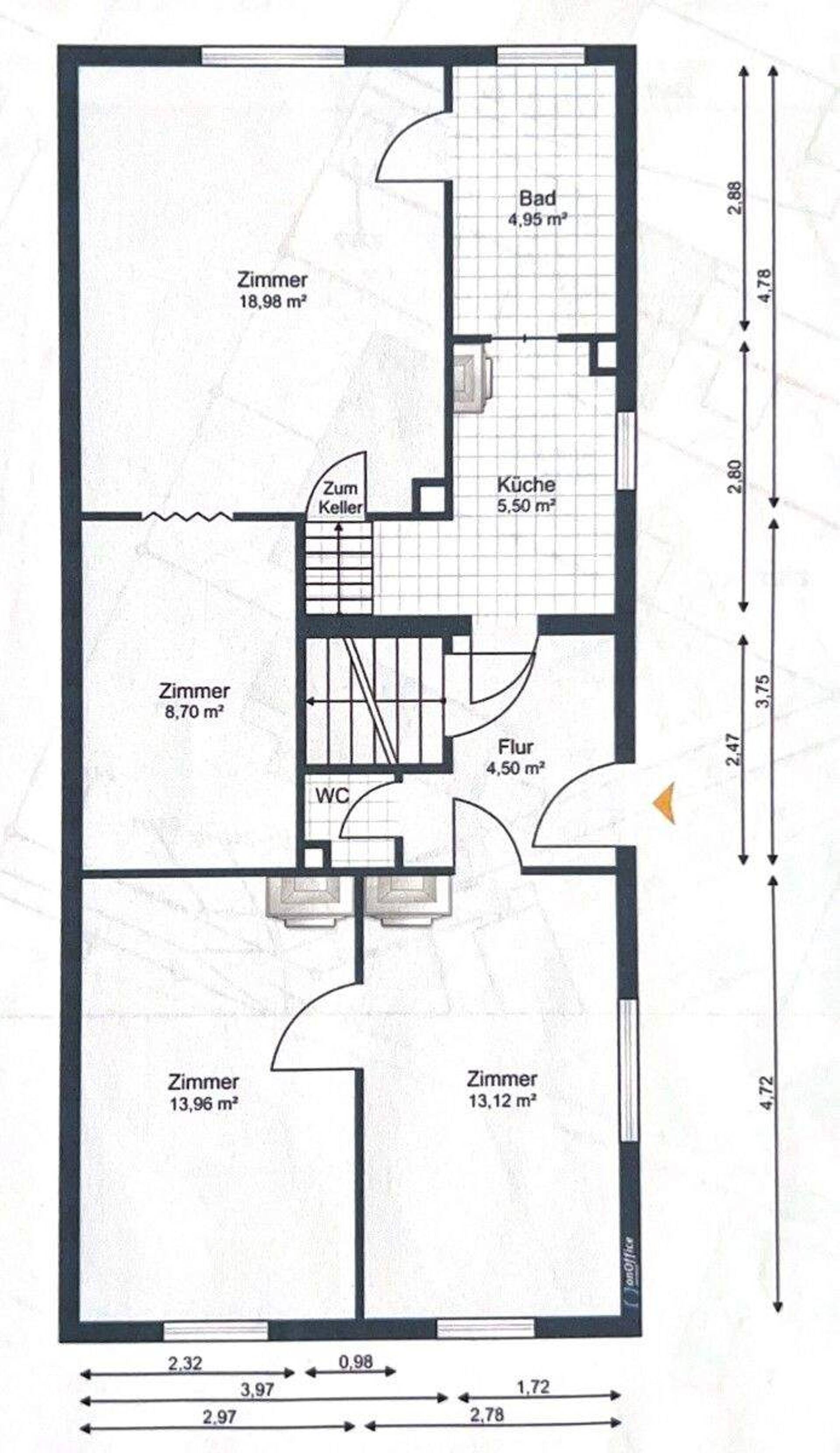 Haus in 17389 Anklam mit 69,71 m² kaufen