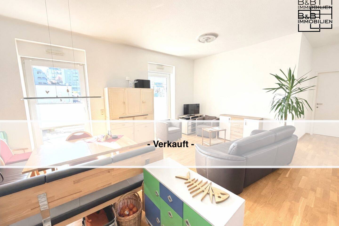 Verkauft: Stilvolle 3-Zimmer-Wohnung mit Terrasse und moderner Ausstattung