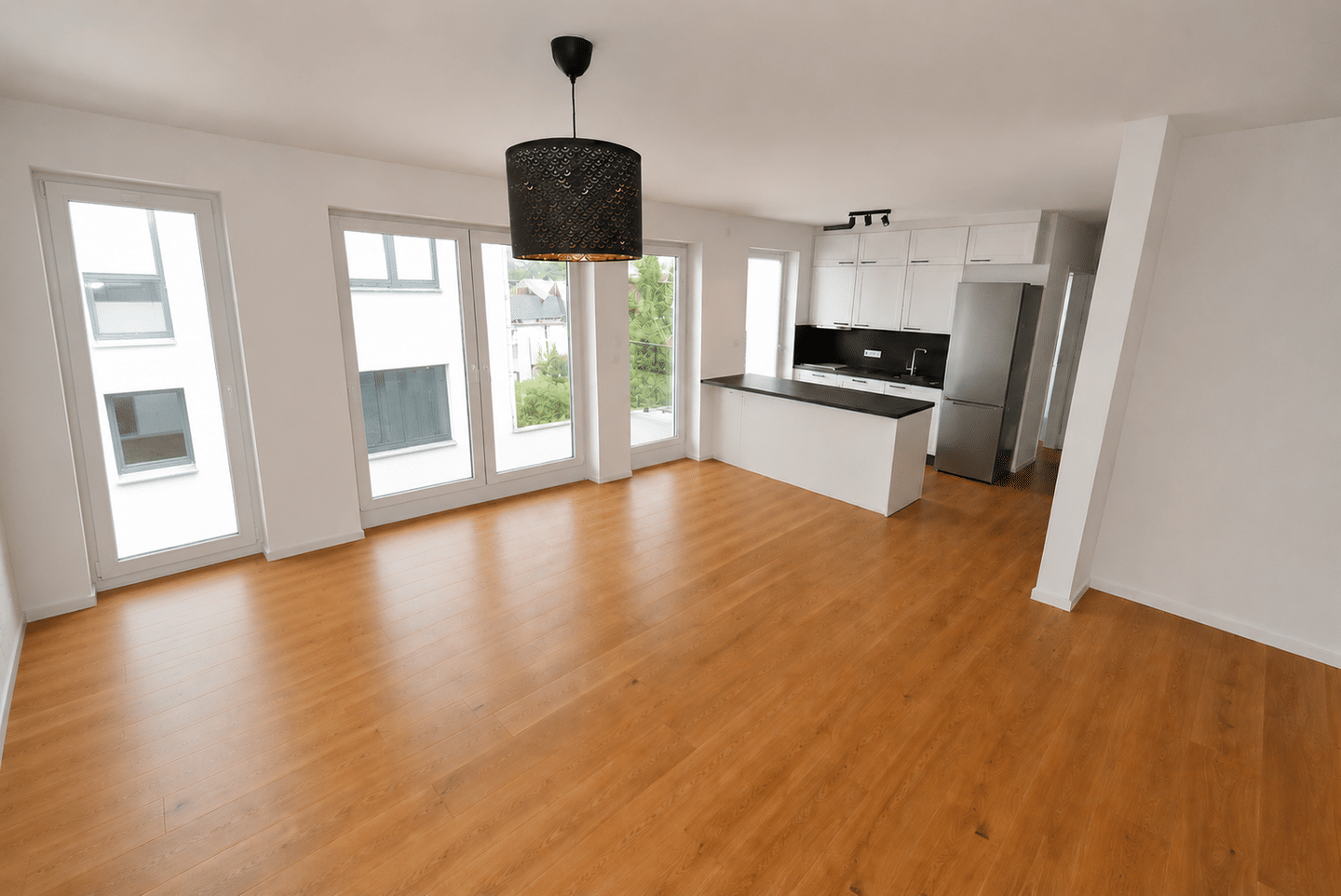 Modernes Wohnen in Bad Honnef mit Balkon, Aufzug und offener Einbauküche