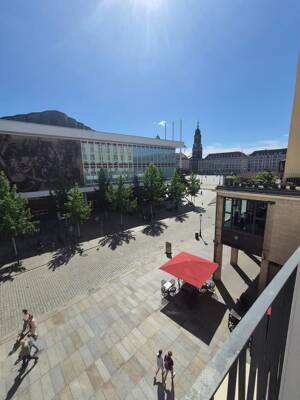 Wohnen in bester Altstadtlage – frisch renoviert mit Blick auf Frauenkirche und Kulturpalast – 1067 Dresden – Vorschaubild 6