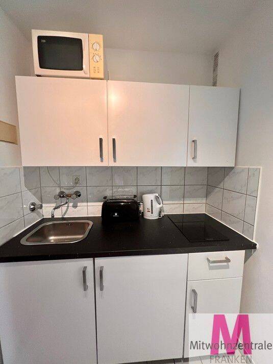 Modern möblierte 1-Zimmer-Wohnung im Zentrum – Nürnberg – Vorschaubild 6