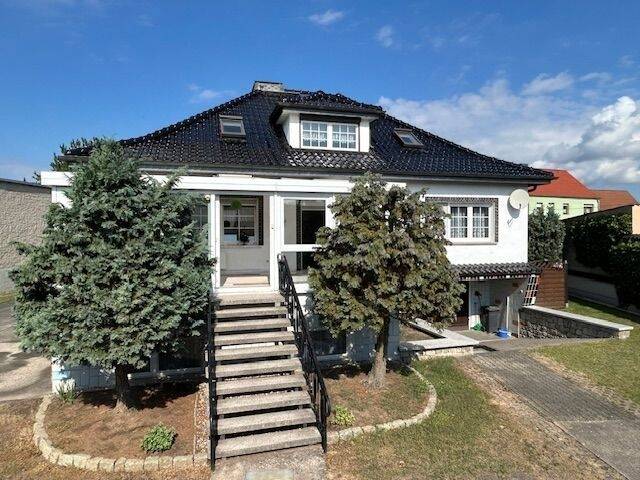Haus mit Wohnkeller, Dachzimmer und Wintergarten in einer Anliegerstraße auf einen großem Grundstück – Möckern – Vorschaubild 4