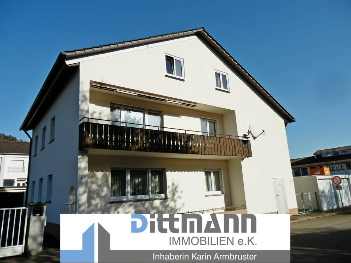 2 ½ -Zimmer-Wohnung mit Balkon in Ebingen – 72458 Albstadt – Bild 1 von 8