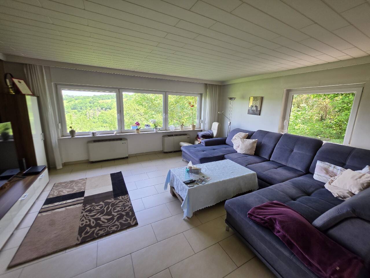 Charmante 3-Zimmer-Wohnung mit großer Terrasse, Kamin und Garage in Trier-Kernscheid – Trier – Vorschaubild 4