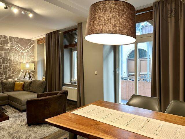 Möblierte 2-Raum-Wohnung in Leipzig - im beliebten Waldstraßenviertel – Leipzig – Vorschaubild 3